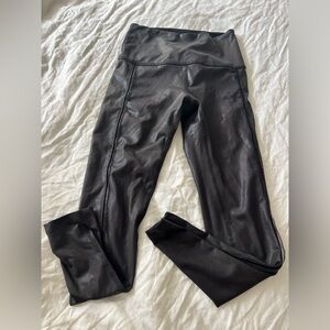 Beyond yoga faux leather leggings